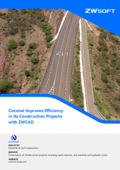 Coconal Improves Efficiency in Its Construction Projects with ZWCAD