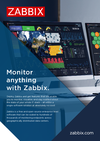 Zabbix Product Overview brochure