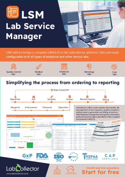 LabCollector LIMS & ELN Reviews 2026: Details, Pricing, & Features | G2