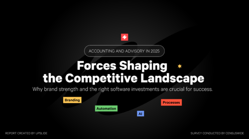 Forces Shaping the Competitive Landscape: Accounting and Advisory in 2025