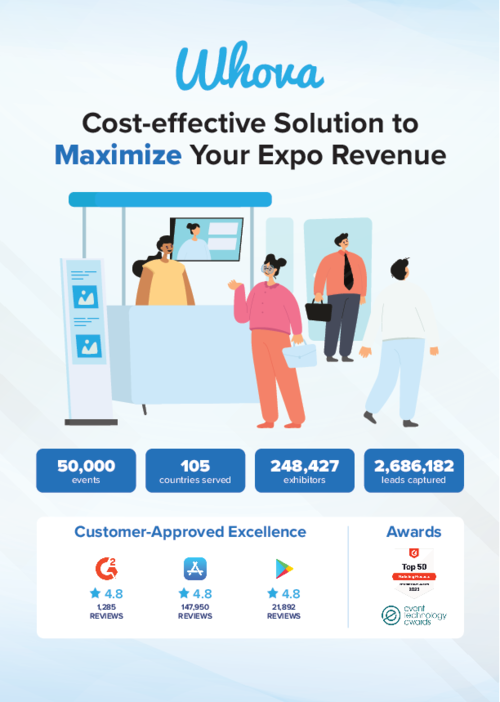 10+ Solutions to Maximize Expo Revenue