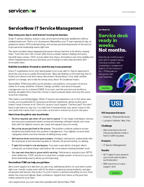 ServiceNow IT Service Management Reviews 2026: Details, Pricing ...