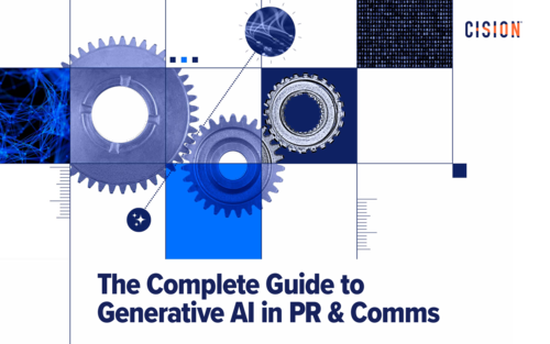 Cision Complete Guide to Generative AI in PR and Comms
