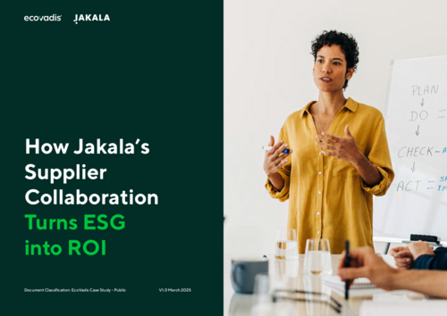 How Jakala's Supplier Collaboration Turns ESG into ROI