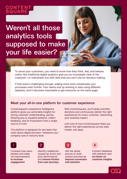 Contentsquare Platform