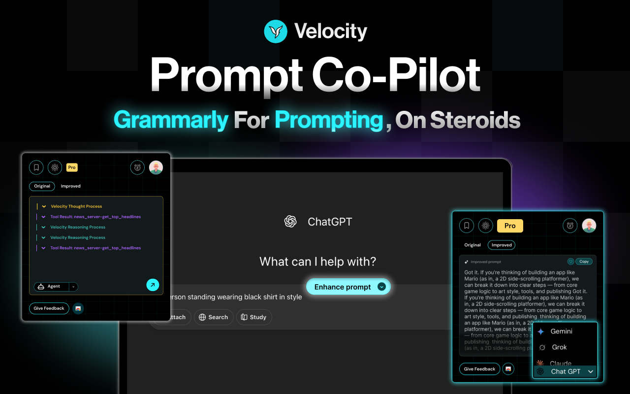 Velocity: Prompt Co-Pilot preview