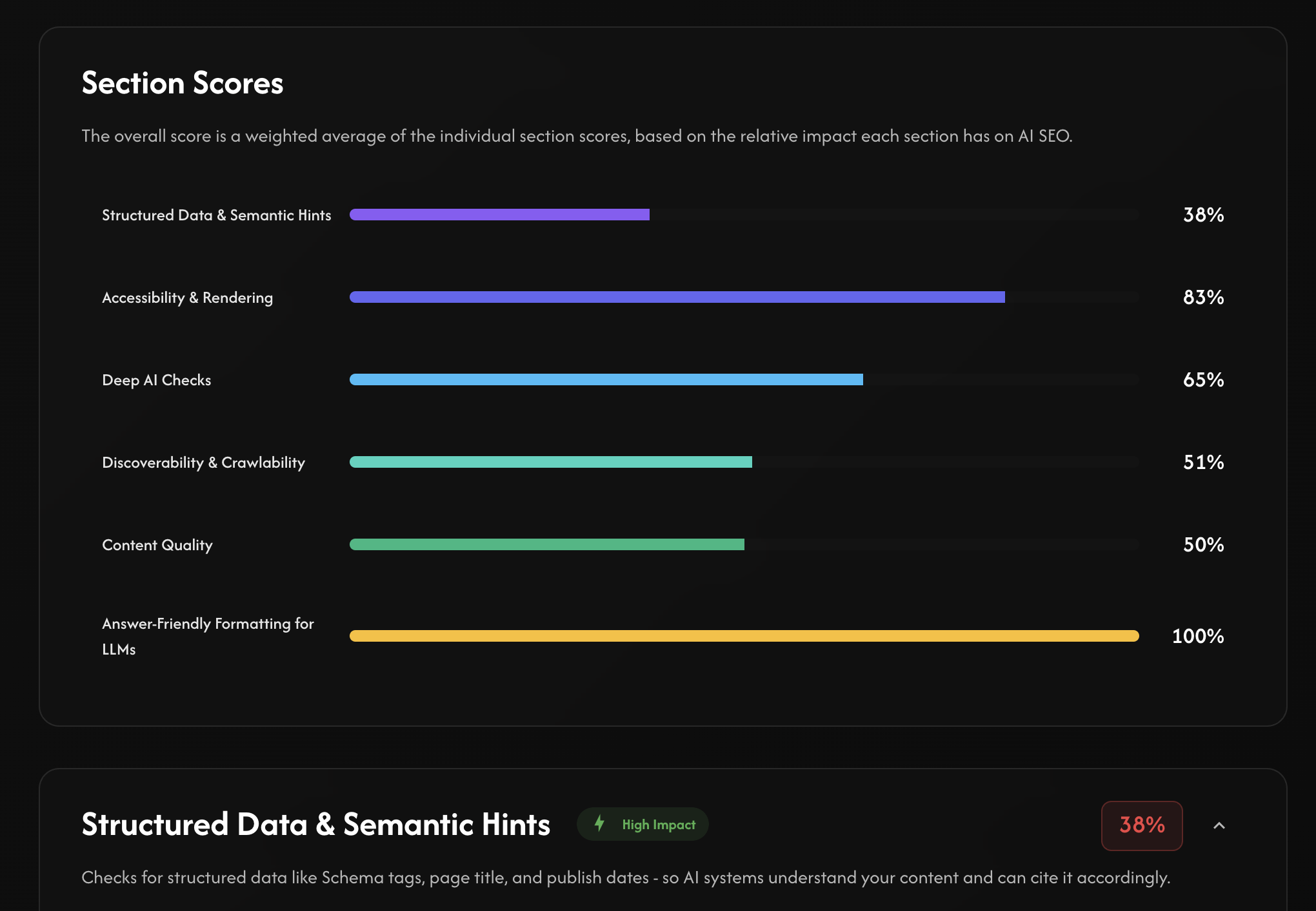 AI Page Ready screenshot