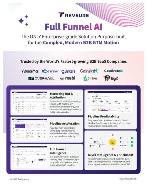 RevSure Full Funnel AI