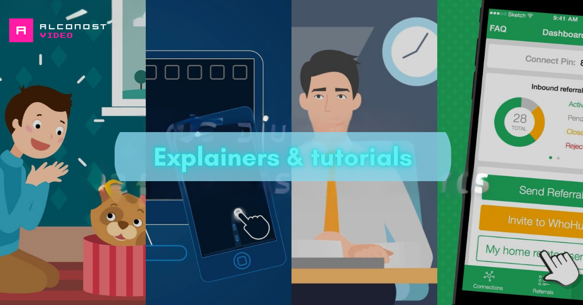 Alconost Video Production screenshot