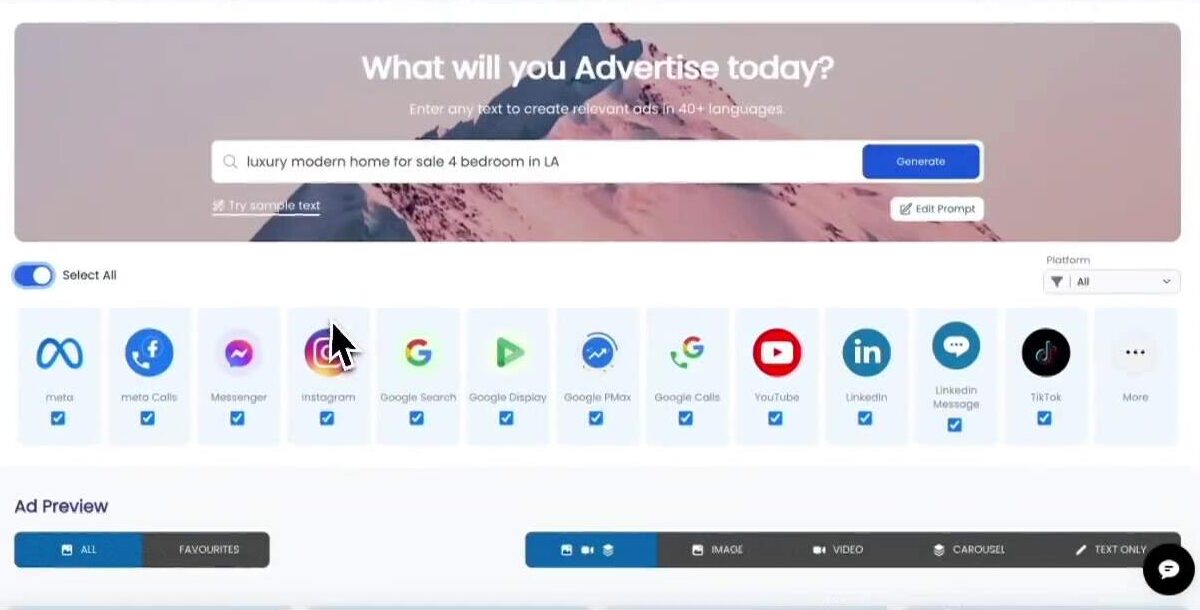 Rekla.AI screenshot