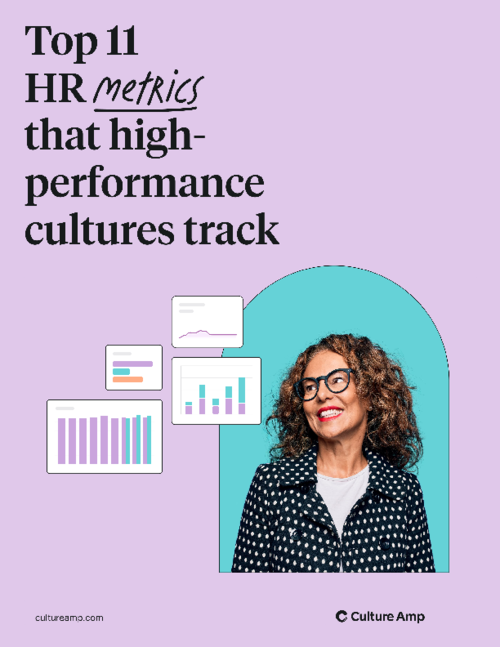 Top 11 HR metrics that high-performance cultures track
