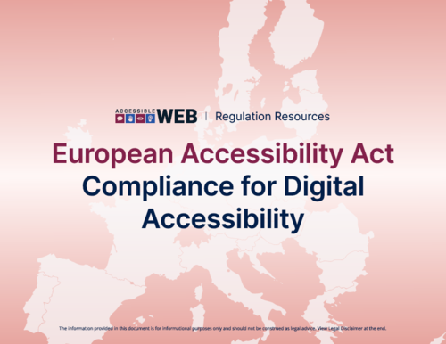 EAA Compliance for Digital Accessibility