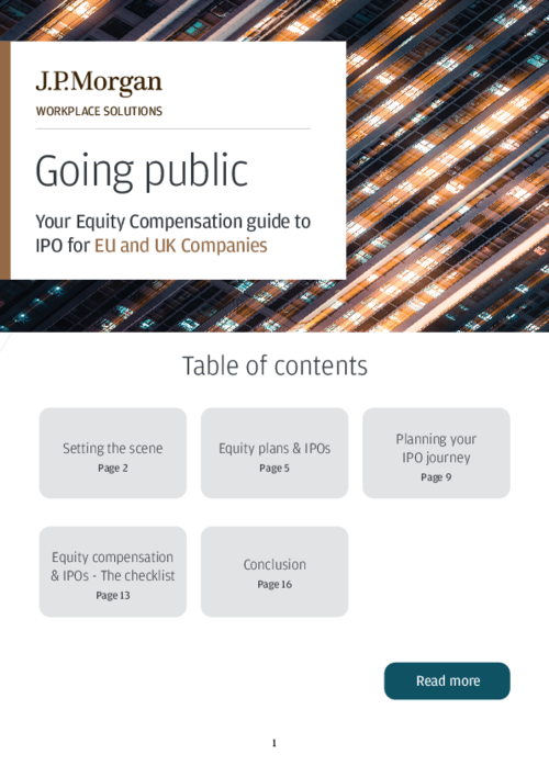 Going public (UK & EU)