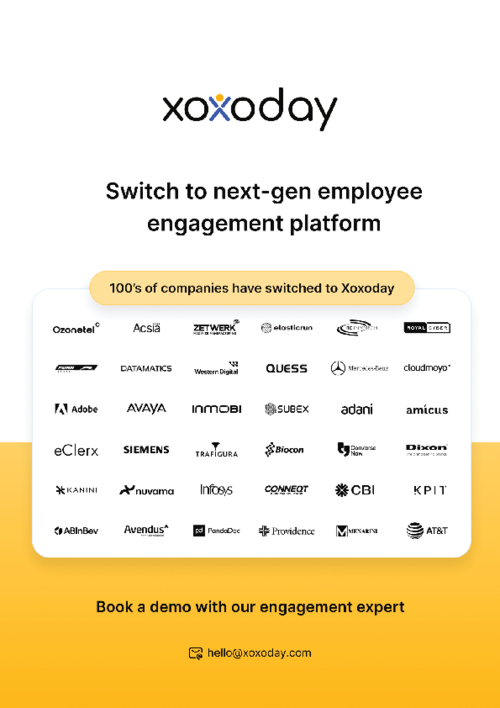 Xoxoday vs the Other Alternatives
