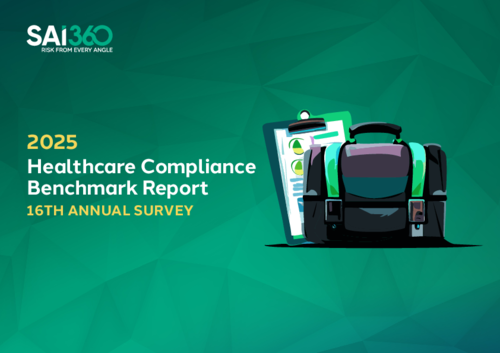 Healthcare Compliance Benchmark Report