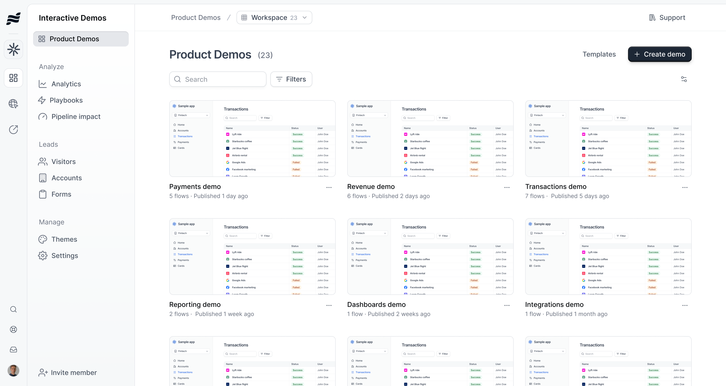 Navattic screenshot