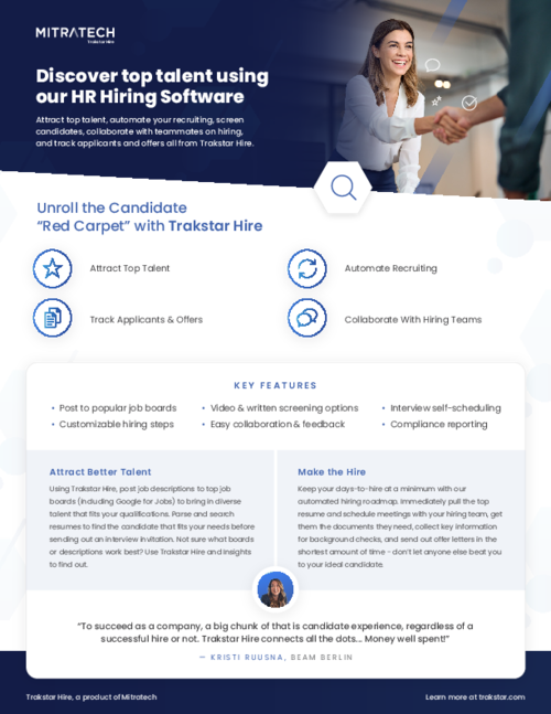 Discover Top Talent Using Our HR Hiring Software