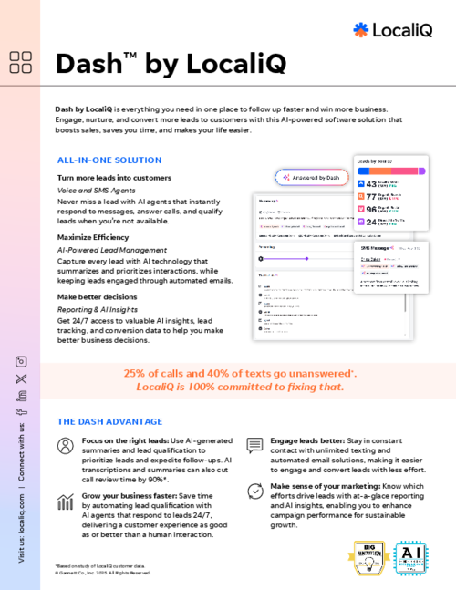 AI-Powered Lead Management Software