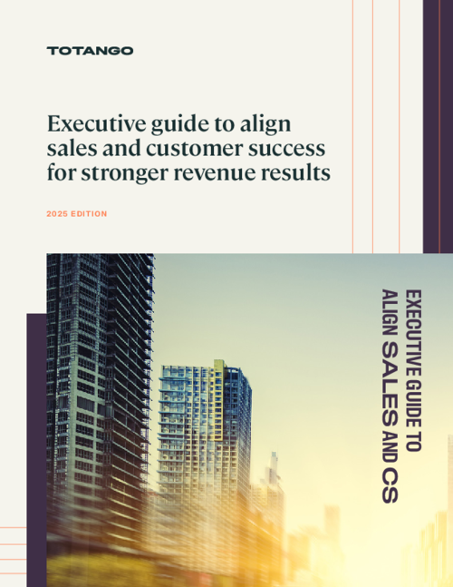 Executive Guide to Align Sales and CS for Stronger Revenue Results