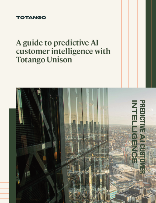 Totango Unison's Guide to Predictive AI Customer Intelligence