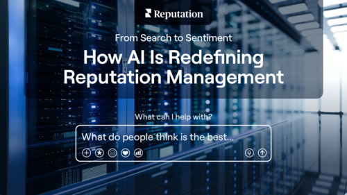 How AI Is Redefining Reputation Management