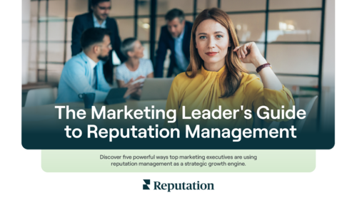 The Marketing Leader's Guide to Reputation Management