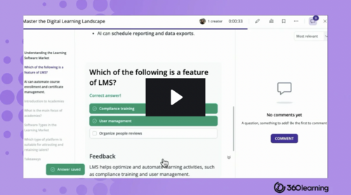 Harnessing AI for Impact: Empowering L&D Professionals to Drive Performance