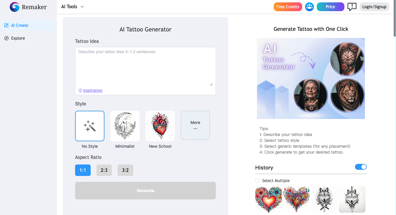 Remaker.ai – Best AI Image & Video Generators preview