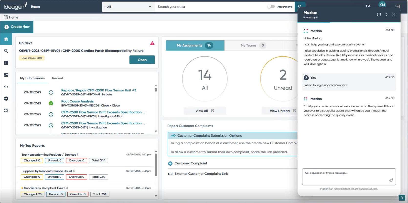 Ideagen Quality Management Reviews 2026: Details, Pricing, & Features | G2