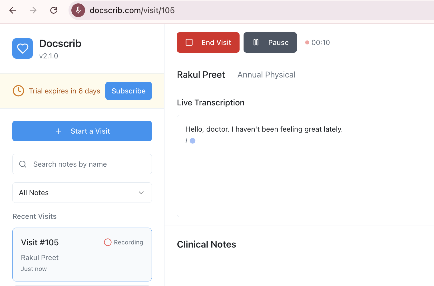 Docworks Scribe DocScrib - AI medical scribe Reviews 2026: Details, Pricing, & Features ...