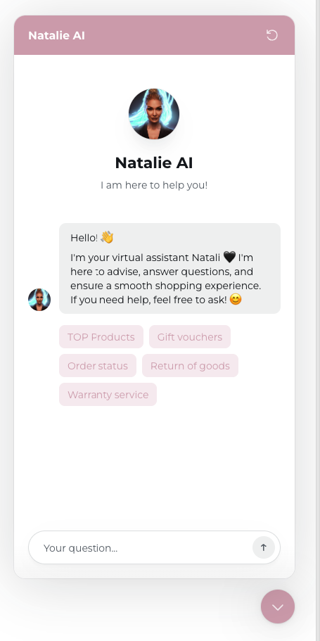 Parnidia AI Chatbot Neria preview