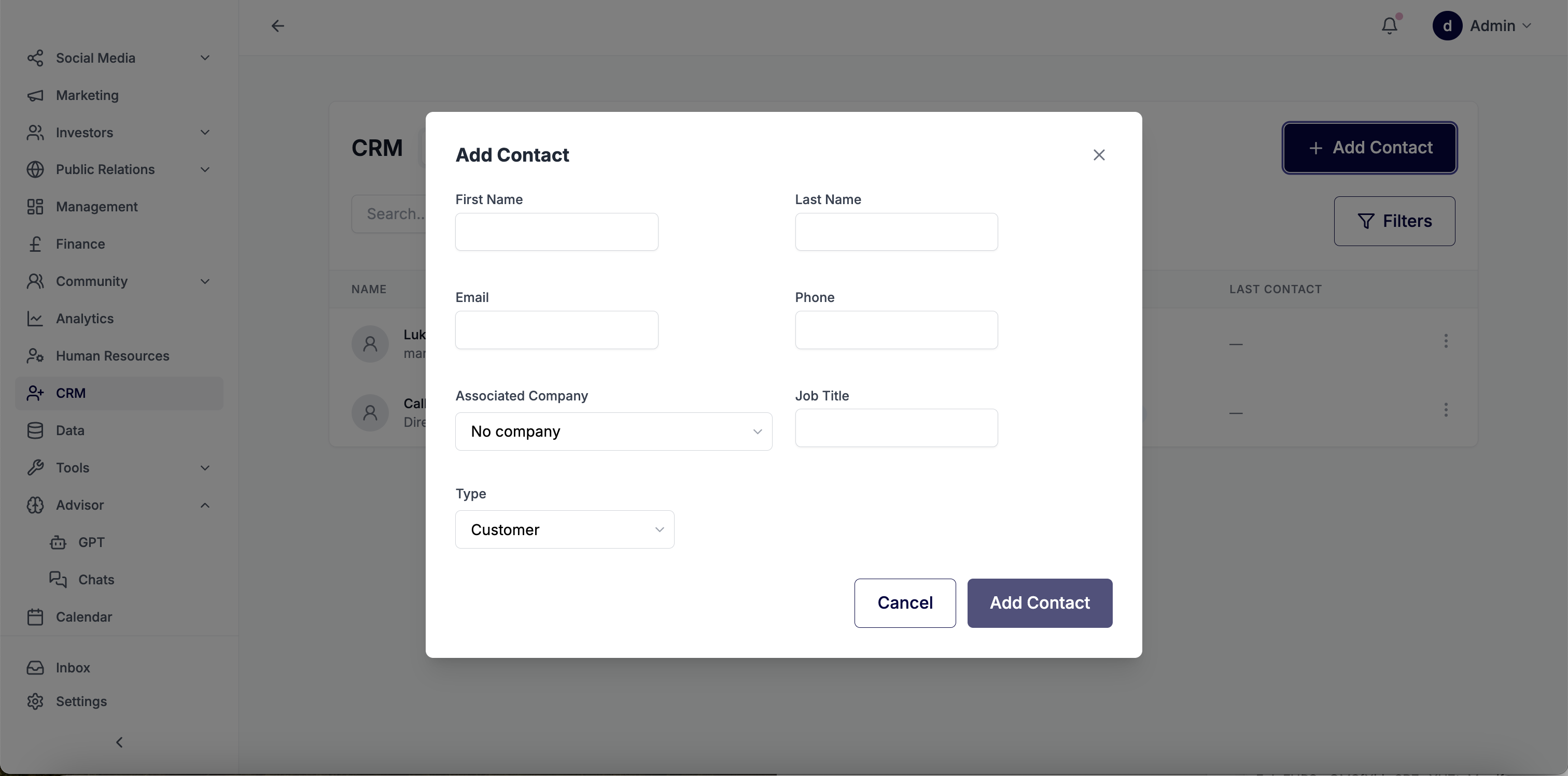 Pri0r1ty Advisor preview