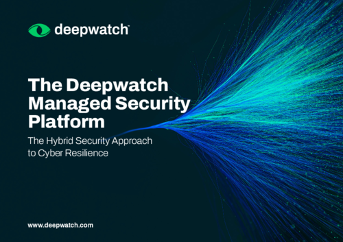 Deepwatch Managed Security Platform V2 eBook