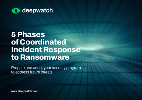5 Phases Ransomware
