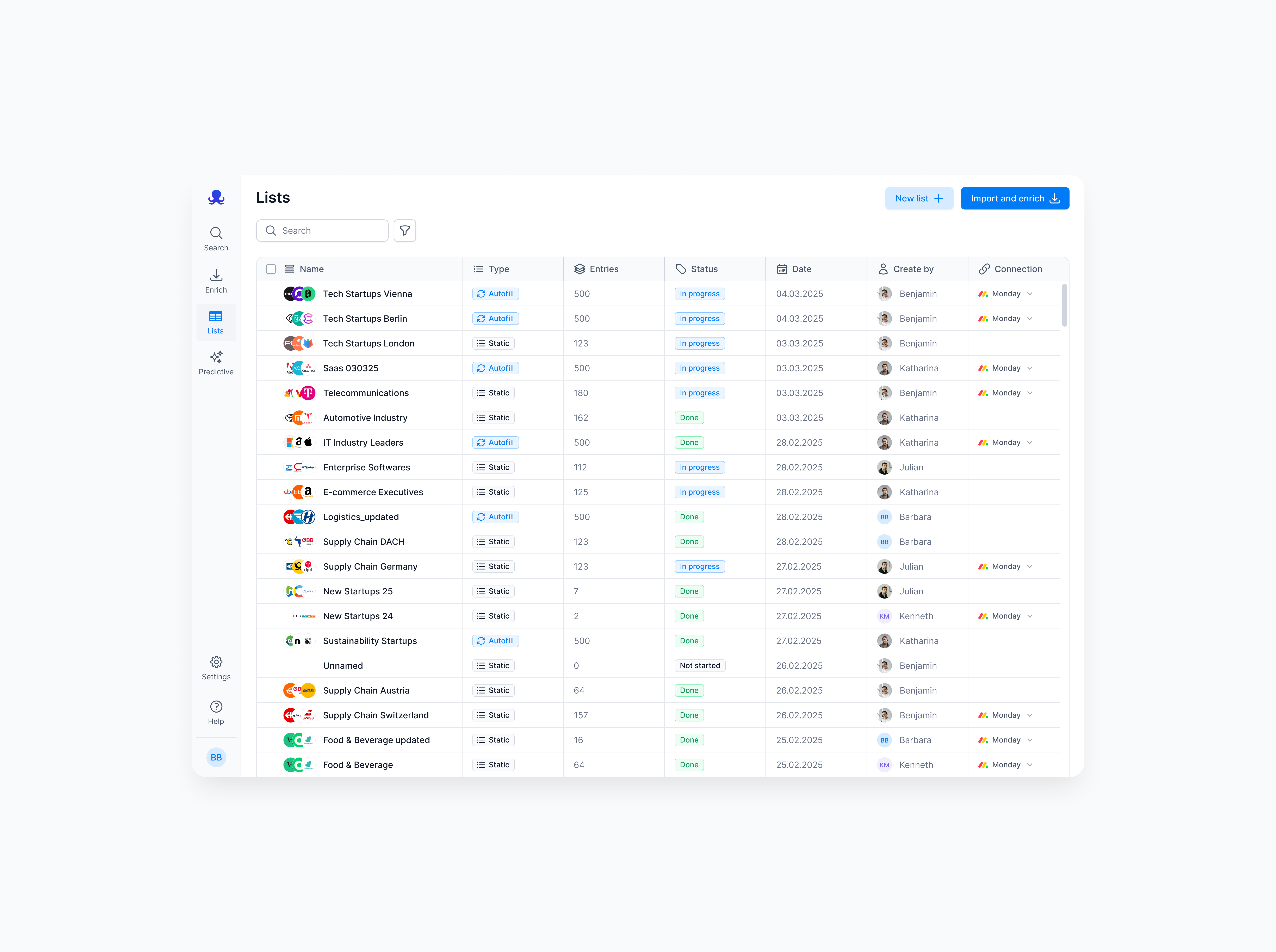 Octrace screenshot