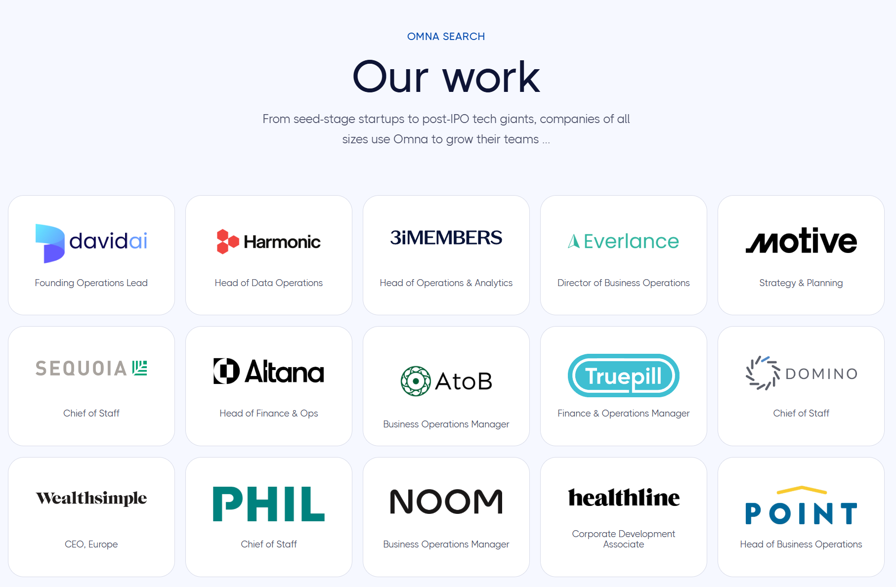 Omna Search screenshot