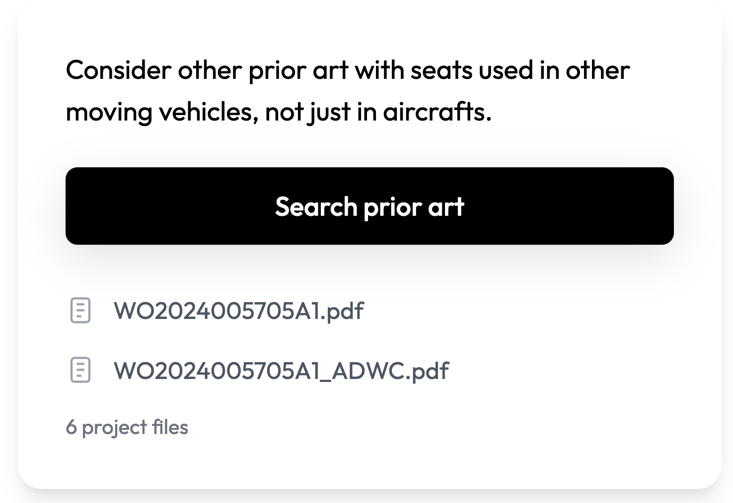 SeekPatents screenshot