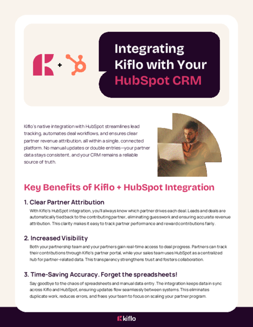 Integrating Kiflo with Your HubSpot CRM