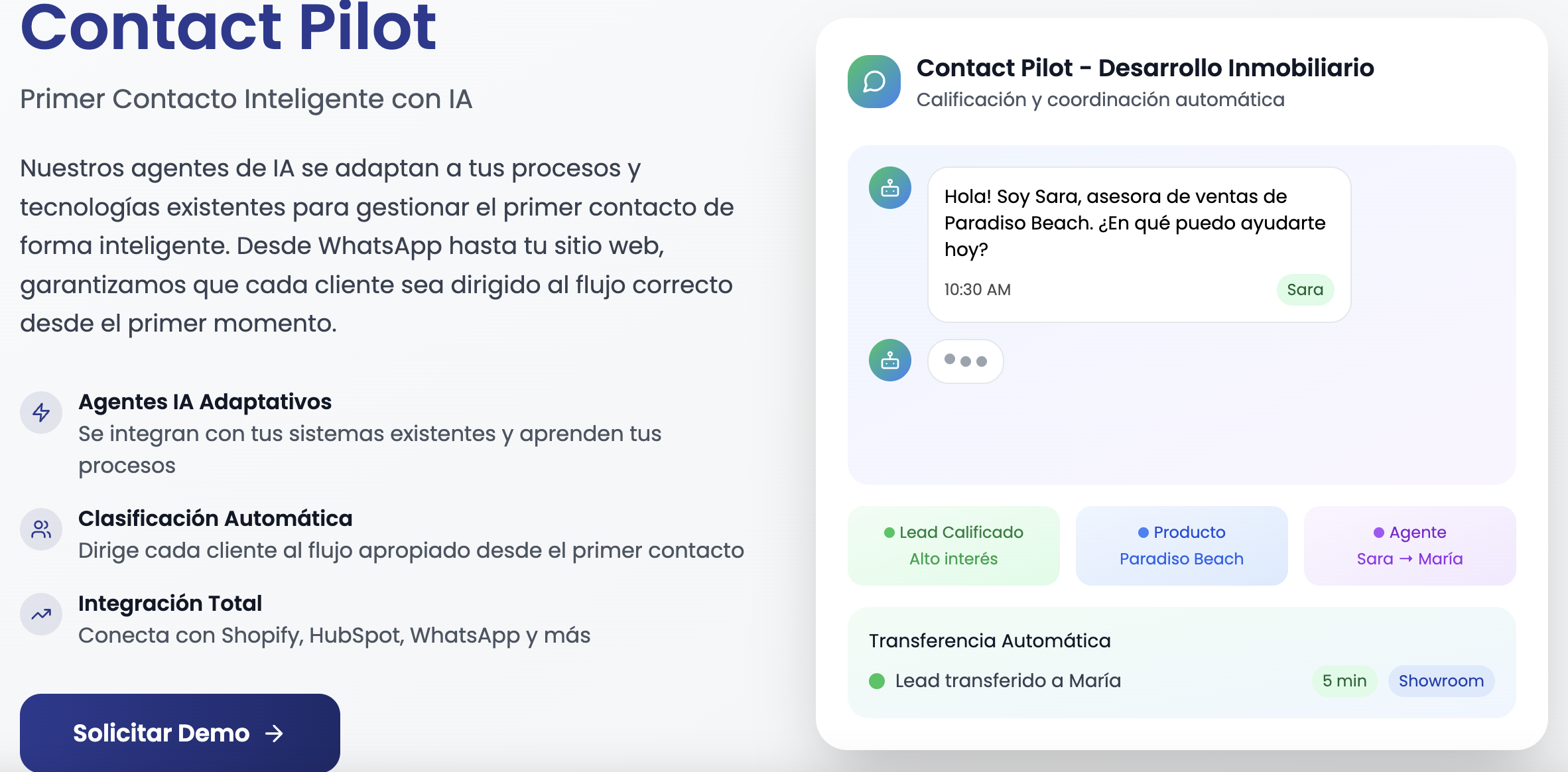Peregrino screenshot