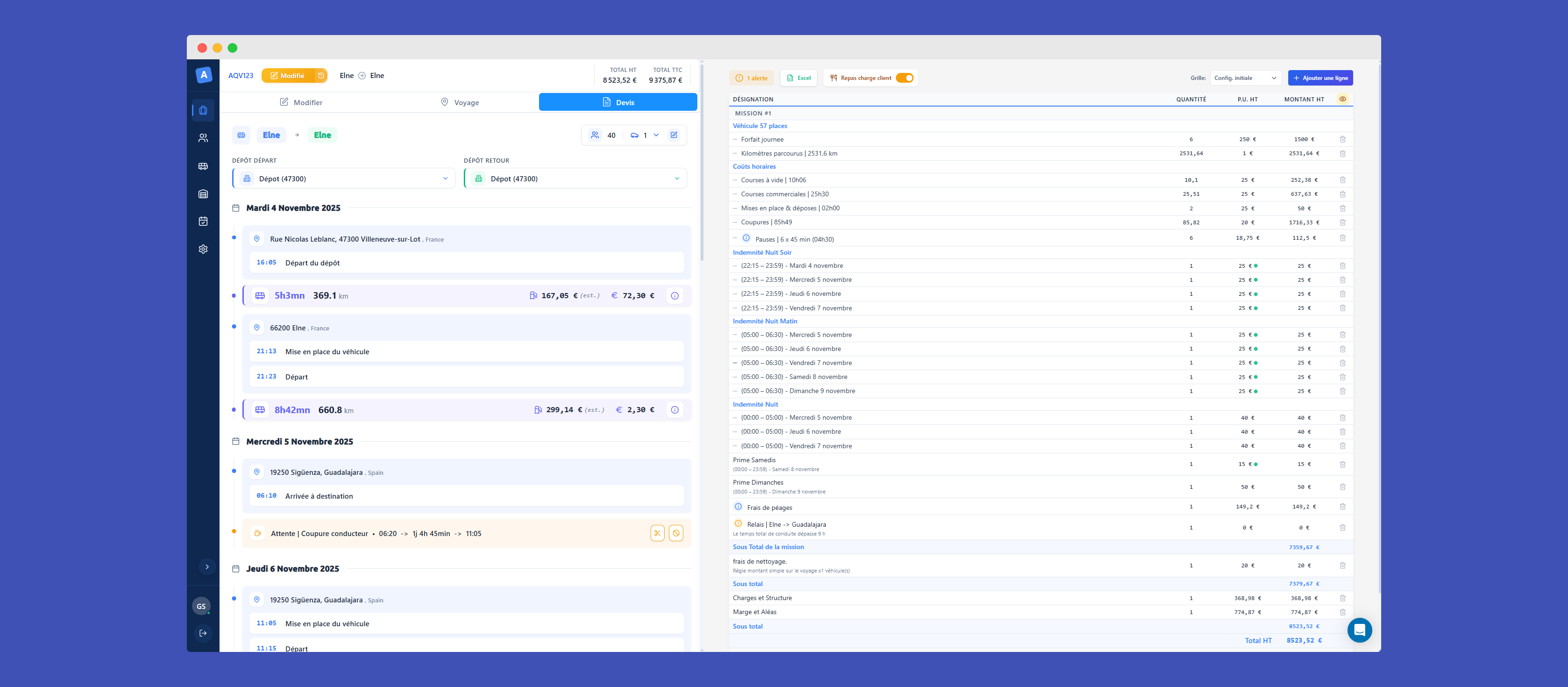 AutoQuote screenshot