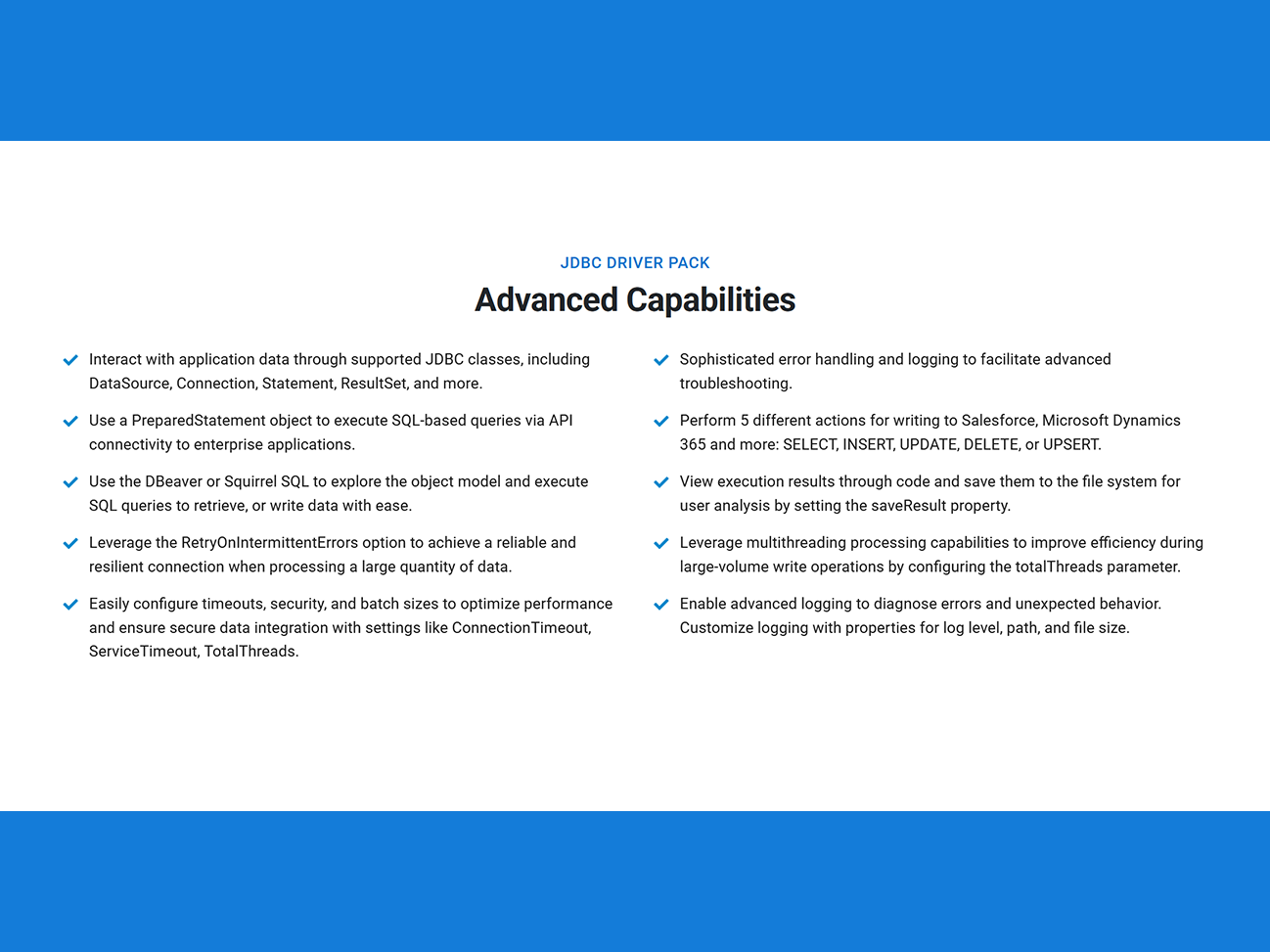 JDBC Driver Pack Avaliações 2025: Detalhes, Preços e Recursos | G2