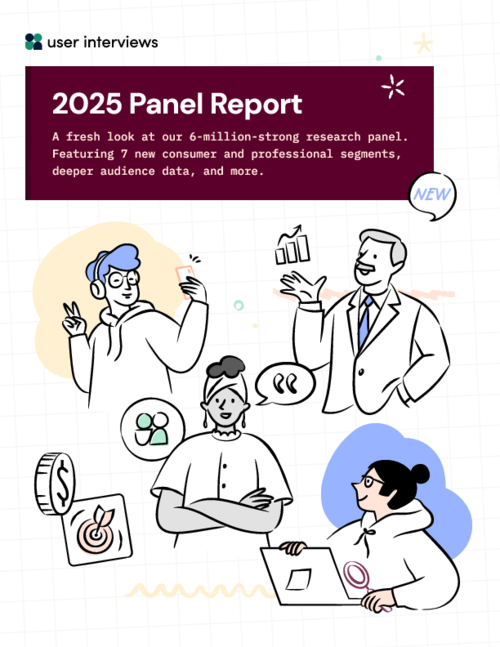 User Interviews 2025 Panel Report