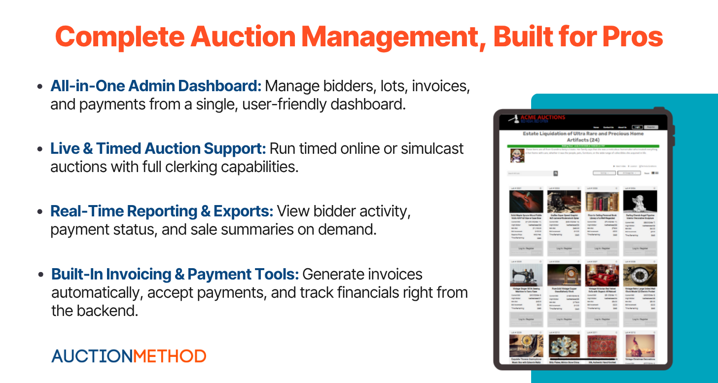 AuctionMethod Reviews 2026: Details, Pricing, & Features | G2
