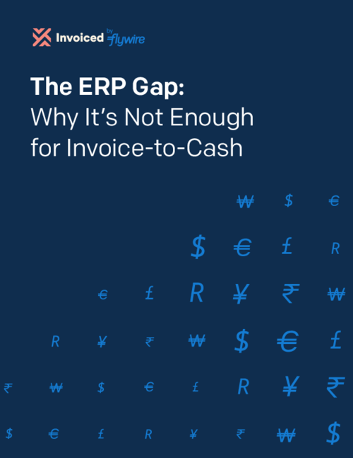 ERP Alone Isn’t Enough. Download the white paper and discover what your ERP system doesn’t tell you about Accounts Receivable—and how A/R automation fills the gap.