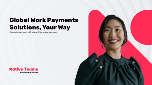 Work Payments
