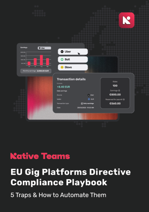 Gig Pay Playbook