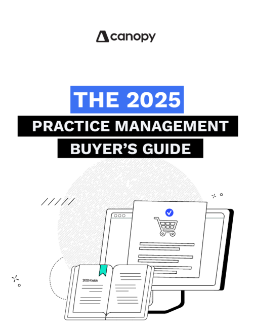 The 2025 Practice Management Buyer's Guide