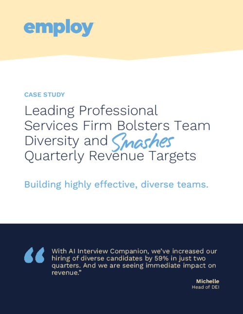 Professional Services Firm Case Study