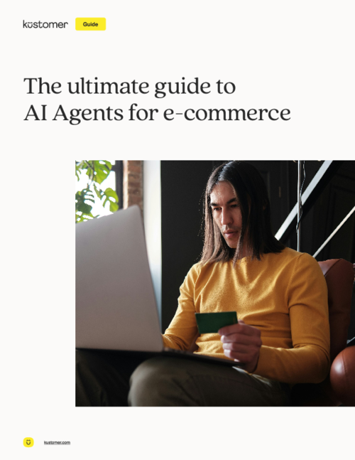 The ultimate guide to AI Agents for e-commerce
