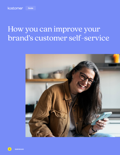 How you can improve your brand's customer self-service